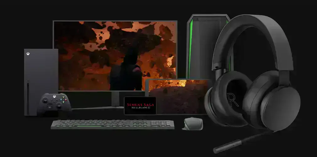 Microsoft Xbox Wireless Headset - Bluetooth Connection