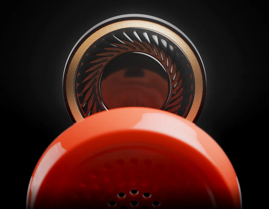 Ретро-трубка для смартфона/компьютера Native Union POP Phone - Lemon (POP-P-LMO)