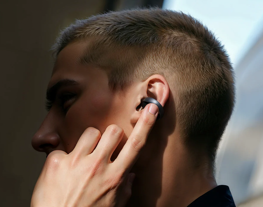 Наушники Anker SoundCore AeroClip Open-Ear Clip-On Earbuds - Pink