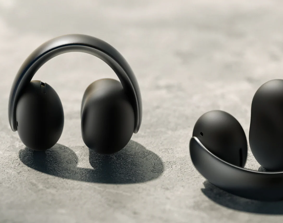 Наушники Anker SoundCore AeroClip Open-Ear Clip-On Earbuds - Pink