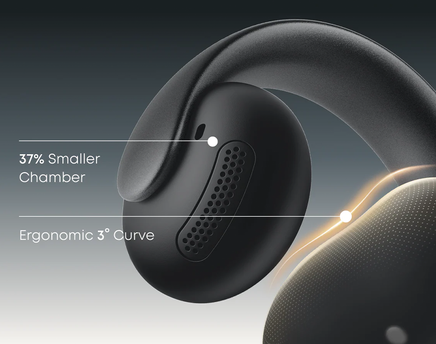 Наушники Anker SoundCore AeroClip Open-Ear Clip-On Earbuds - Pink