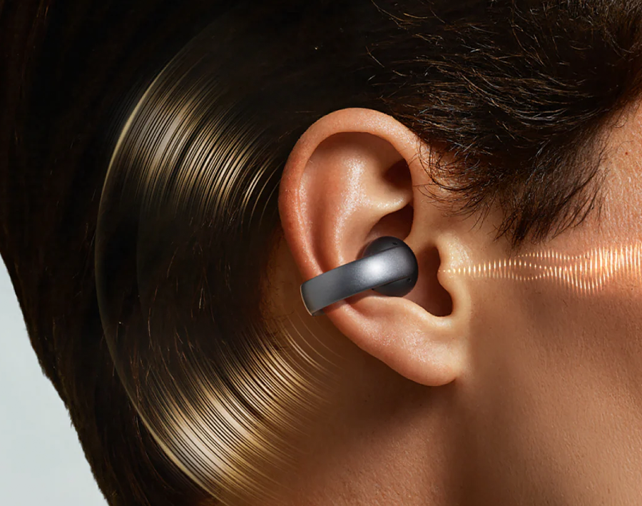 Наушники Anker SoundCore AeroClip Open-Ear Clip-On Earbuds - Pink