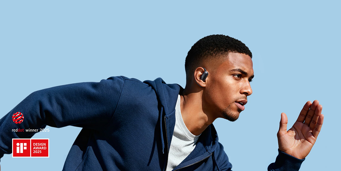 Навушники Anker SoundCore AeroFit 2 Open-Ear Earbuds - Green (A3874G61)