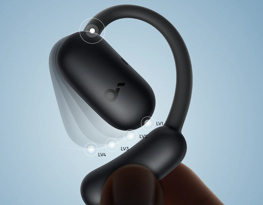 Навушники Anker SoundCore AeroFit 2 Open-Ear Earbuds - Green (A3874G61)