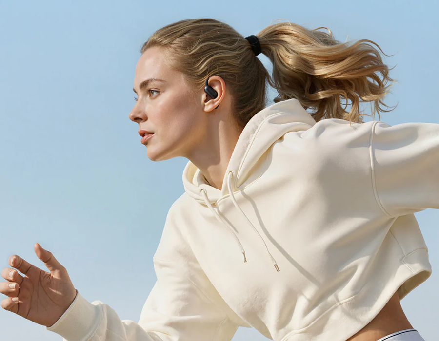 Навушники Anker SoundCore AeroFit 2 Open-Ear Earbuds - Green (A3874G61)