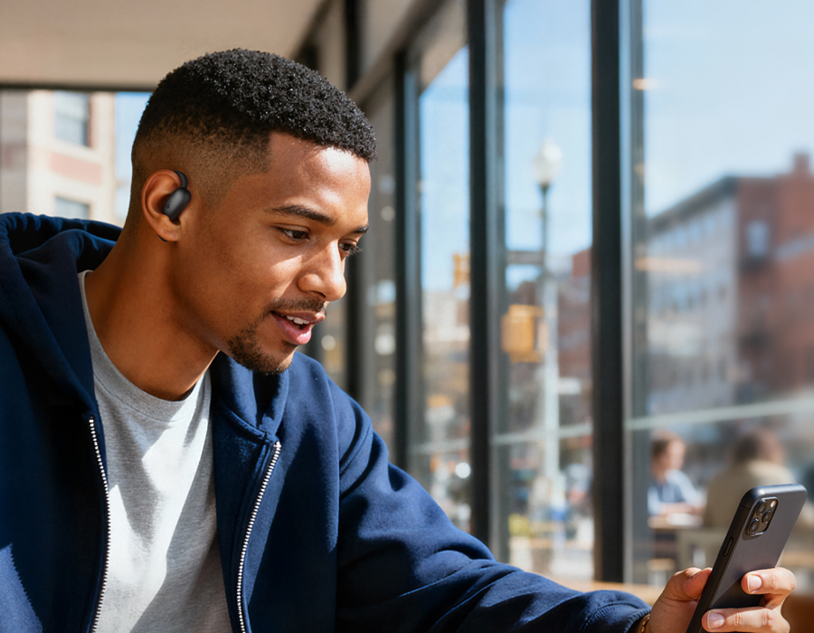 Навушники Anker SoundCore AeroFit 2 Open-Ear Earbuds - Green (A3874G61)