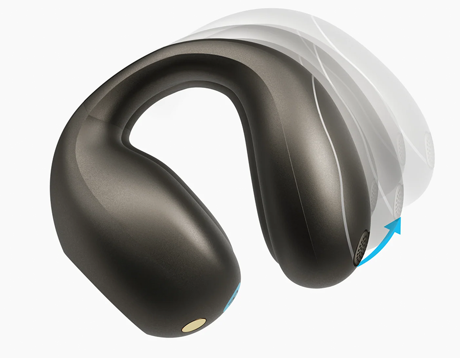 Наушники Anker SoundCore C40i Clip-On Earbuds - Dark Gray (A3331GZ1)