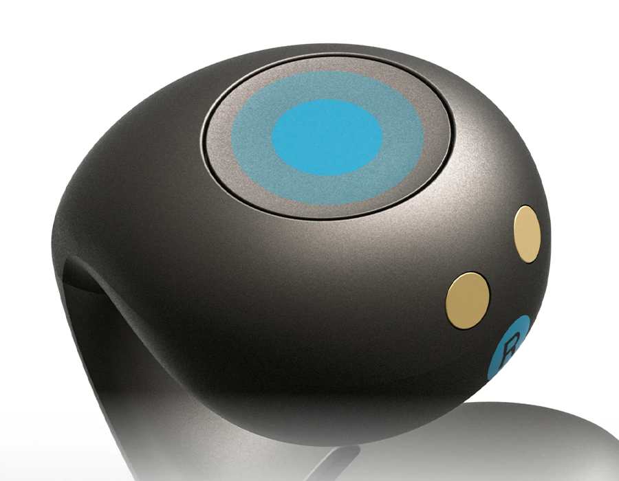 Наушники Anker SoundCore C40i Clip-On Earbuds - Dark Gray (A3331GZ1)