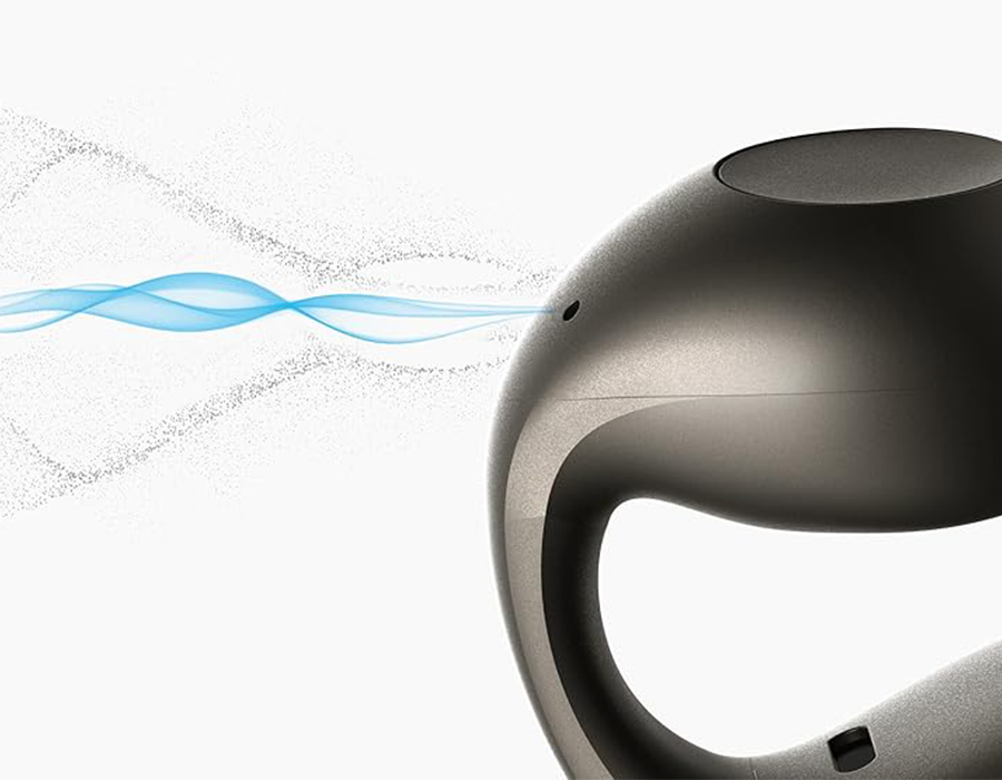 Наушники Anker SoundCore C40i Clip-On Earbuds - Dark Gray (A3331GZ1)