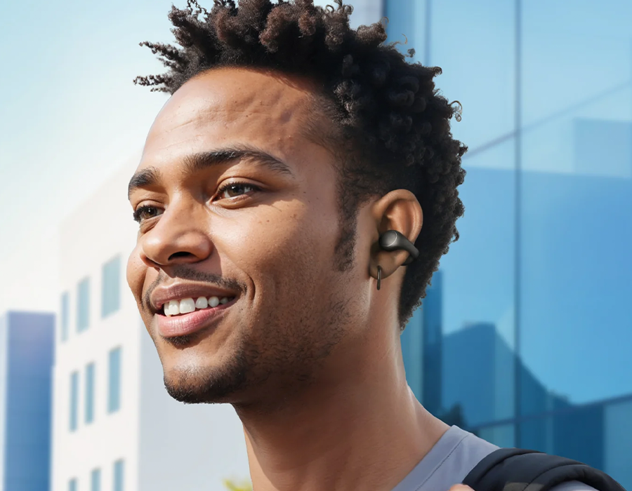 Наушники Anker SoundCore C40i Clip-On Earbuds - Dark Gray (A3331GZ1)