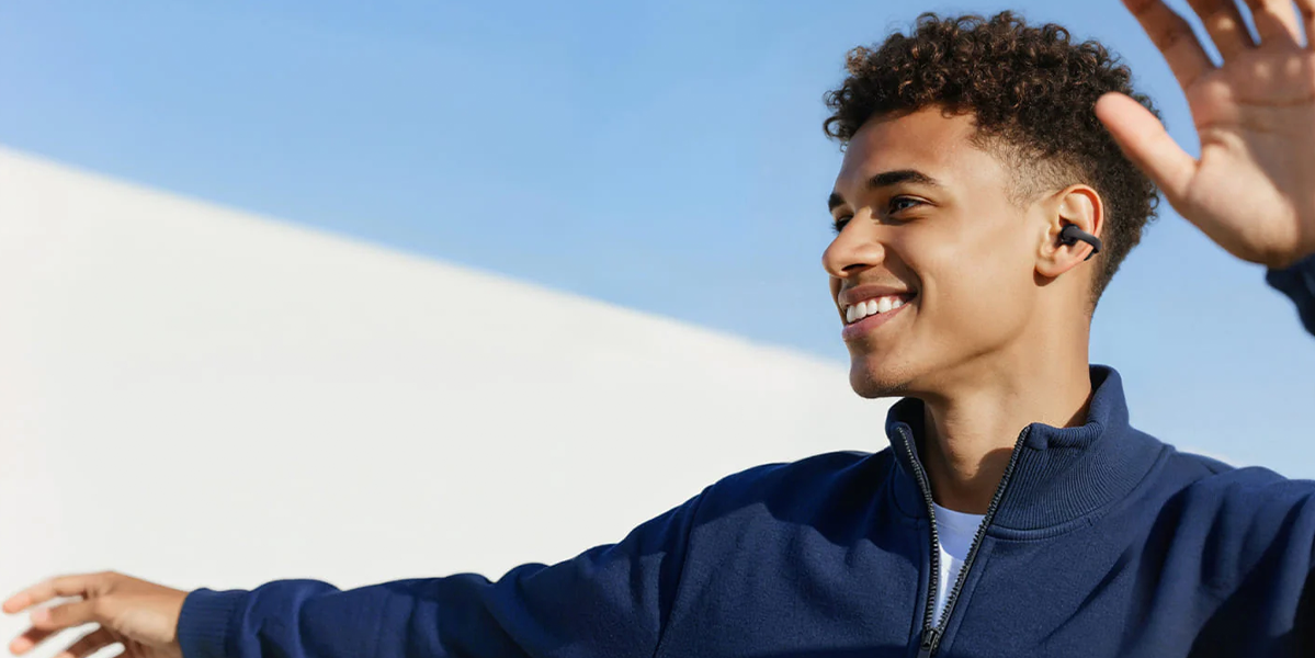 Наушники Anker SoundCore C50i Clip-On Earbuds - Black (D1101G11)