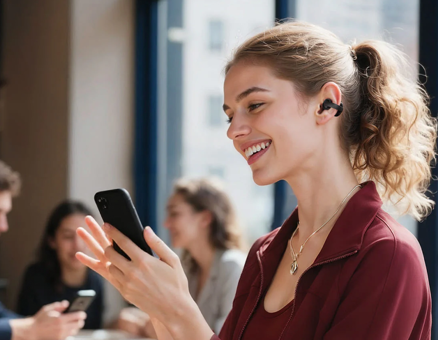 Наушники Anker SoundCore C50i Clip-On Earbuds - Black (D1101G11)