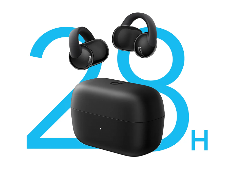 Наушники Anker SoundCore C50i Clip-On Earbuds - Black (D1101G11)