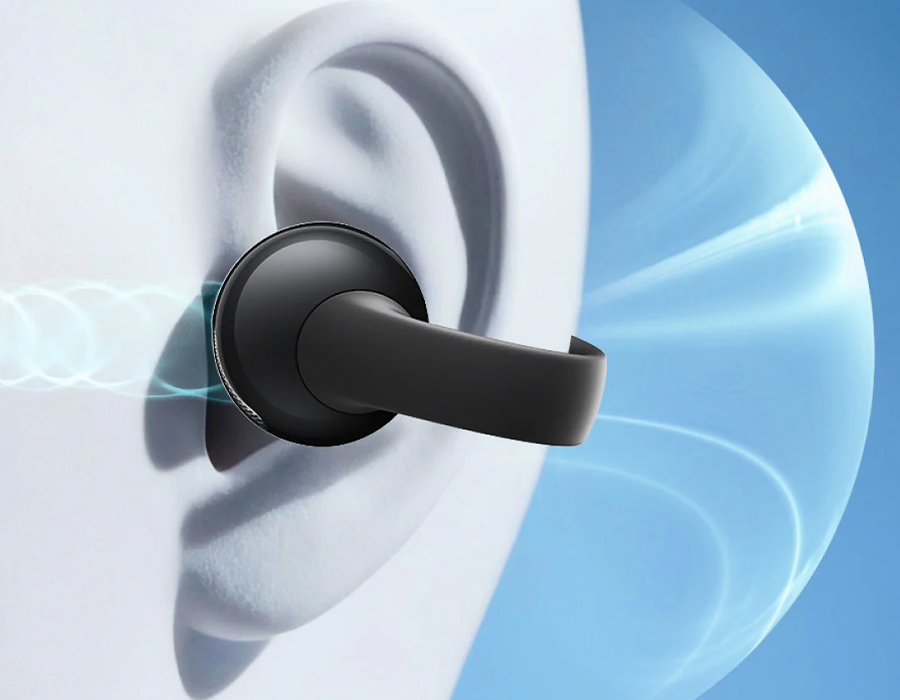 Наушники Anker SoundCore C50i Clip-On Earbuds - Black (D1101G11)