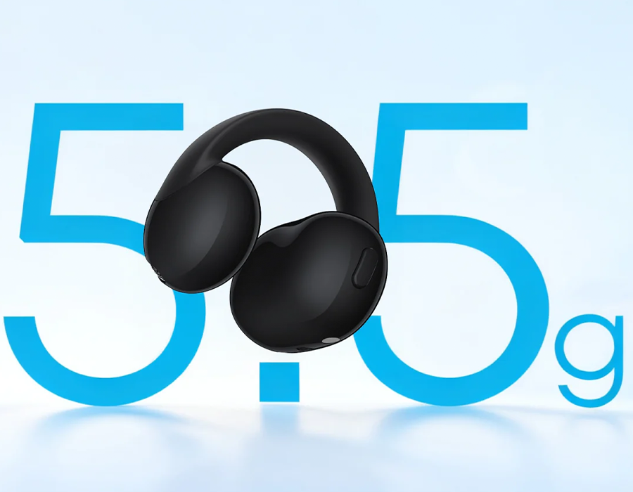 Наушники Anker SoundCore C50i Clip-On Earbuds - Black (D1101G11)