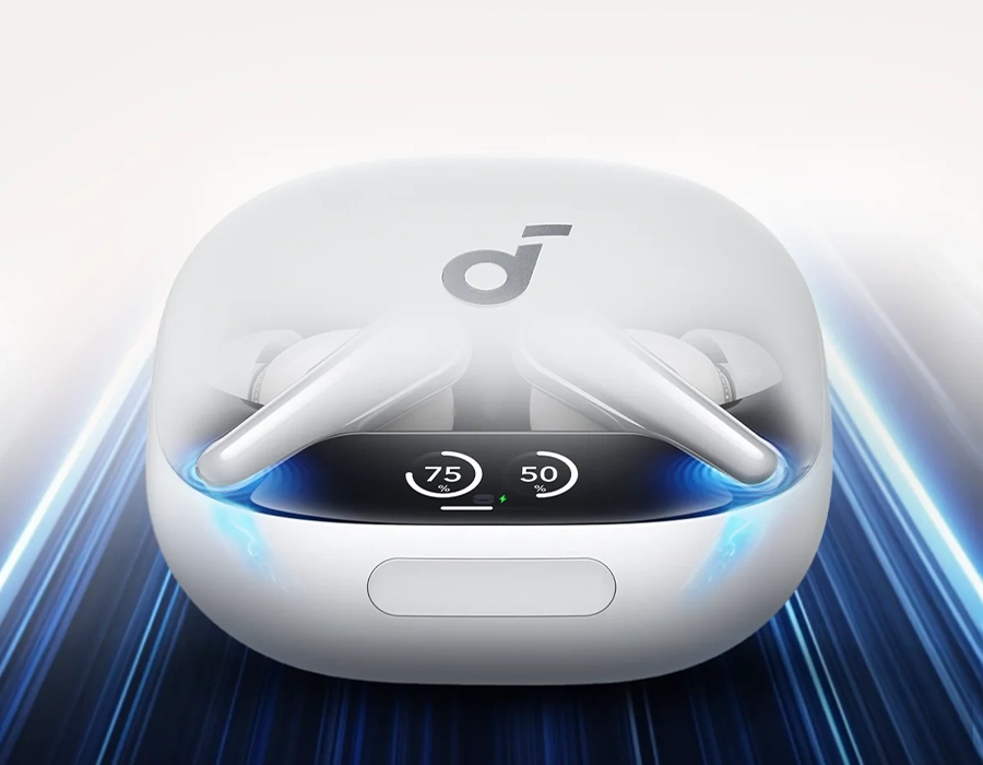 Наушники Anker SoundCore Liberty 4 Pro - Light Blue (A3954G31)