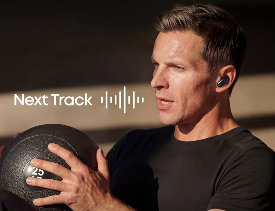 Навушники Anker SoundCore Liberty 5 Pro Max | AI Recording Earbuds with Smart Case - Titanium Gold (D1204GB1)