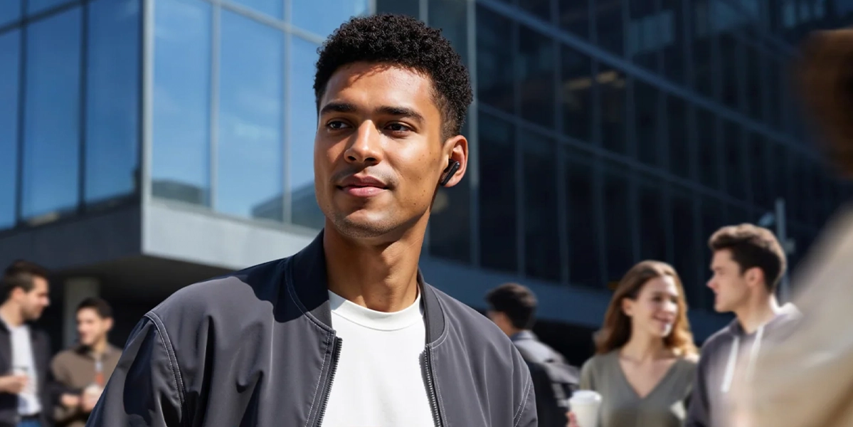 Наушники Anker SoundCore Liberty 5 with Dolby Audio - Apricot (A3957G51)