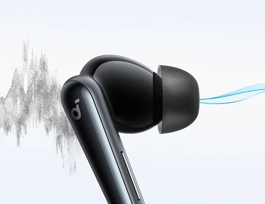 Наушники Anker SoundCore Liberty 5 with Dolby Audio - Apricot (A3957G51)