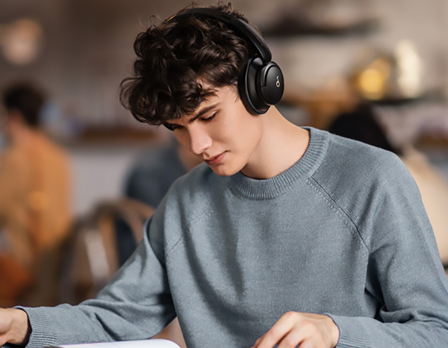 Наушники Anker SoundCore Life Q30 v2 - White (A3028323)