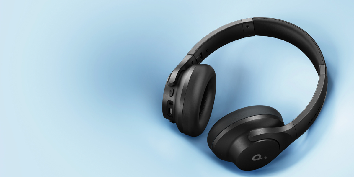 Наушники Anker SoundCore Q20i - Pink (A3004G52)