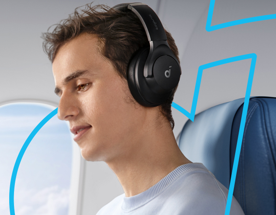 Наушники Anker SoundCore Q20i - Pink (A3004G52)