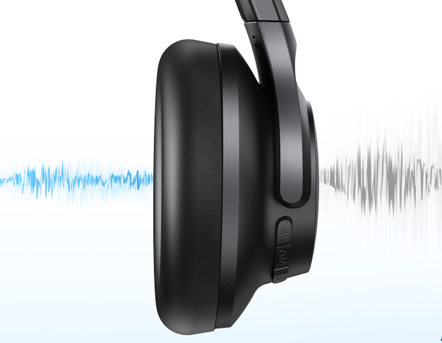 Наушники Anker SoundCore Q20i - Pink (A3004G52)