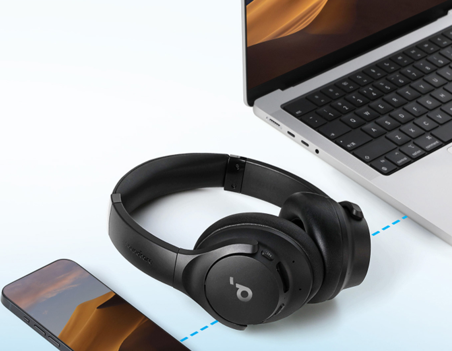 Наушники Anker SoundCore Q20i - Pink (A3004G52)