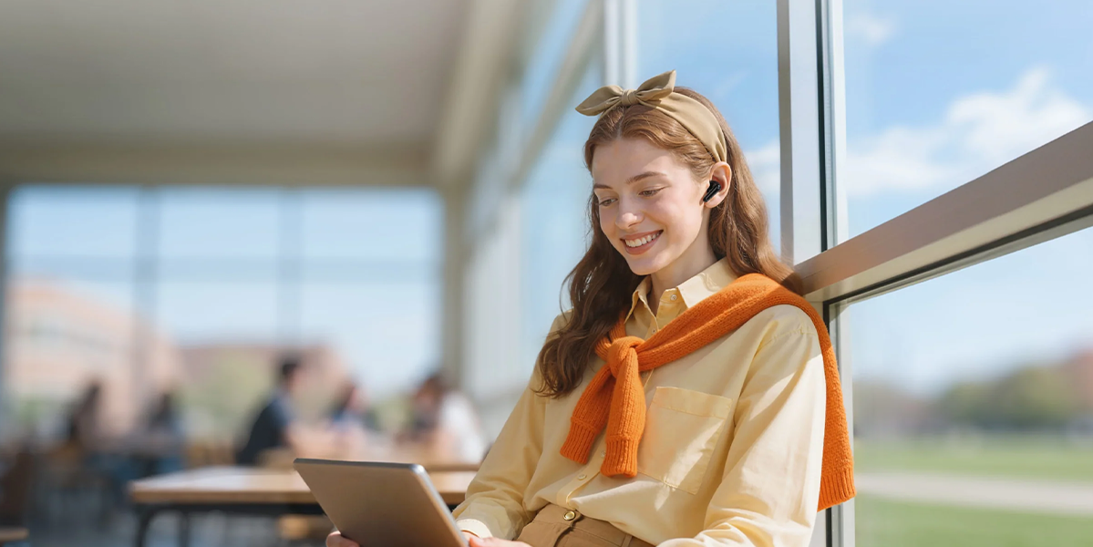 Наушники Anker SoundCore R60i NC [P31i] - Blue (D1202G31)