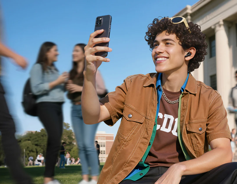 Наушники Anker SoundCore R60i NC [P31i] - Blue (D1202G31)