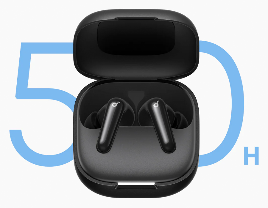 Наушники Anker SoundCore R60i NC [P31i] - Blue (D1202G31)