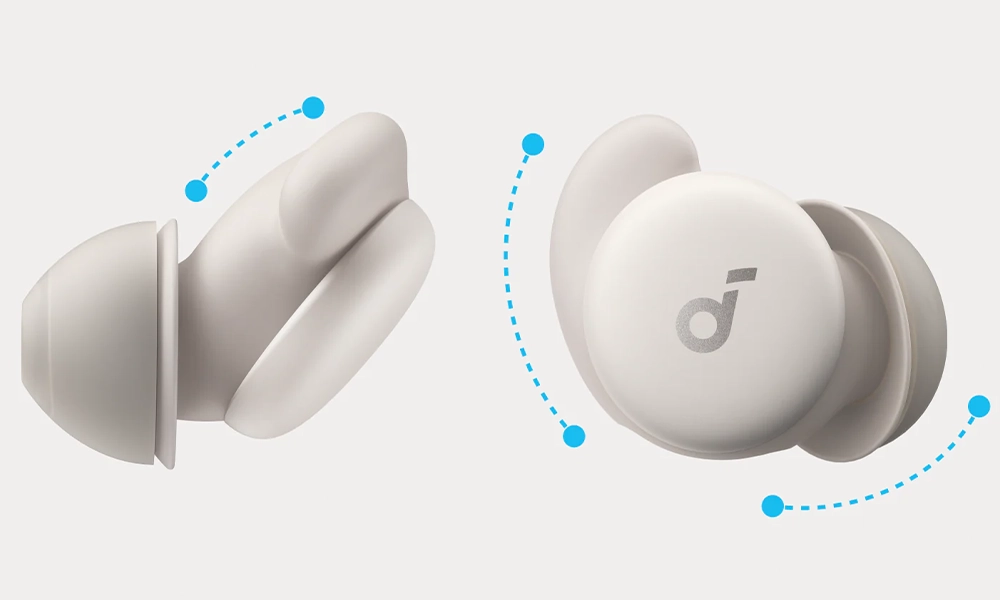 Наушники для сна с повышенным комфортом Anker SoundCore Sleep A20 - White (A6611G21)