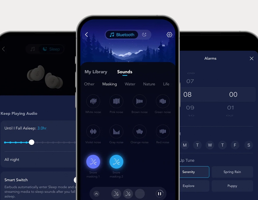 Наушники для сна с повышенным комфортом Anker SoundCore Sleep A20 - White (A6611G21)