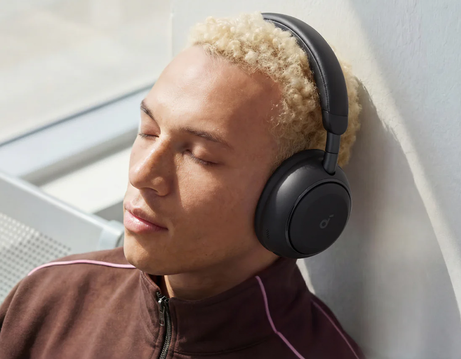 Навушники Anker SoundCore Space 2 - Jet Black (D1402J)