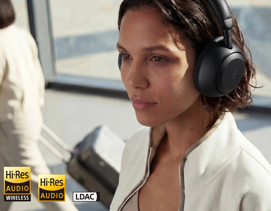 Навушники Anker SoundCore Space 2 - Jet Black (D1402J)