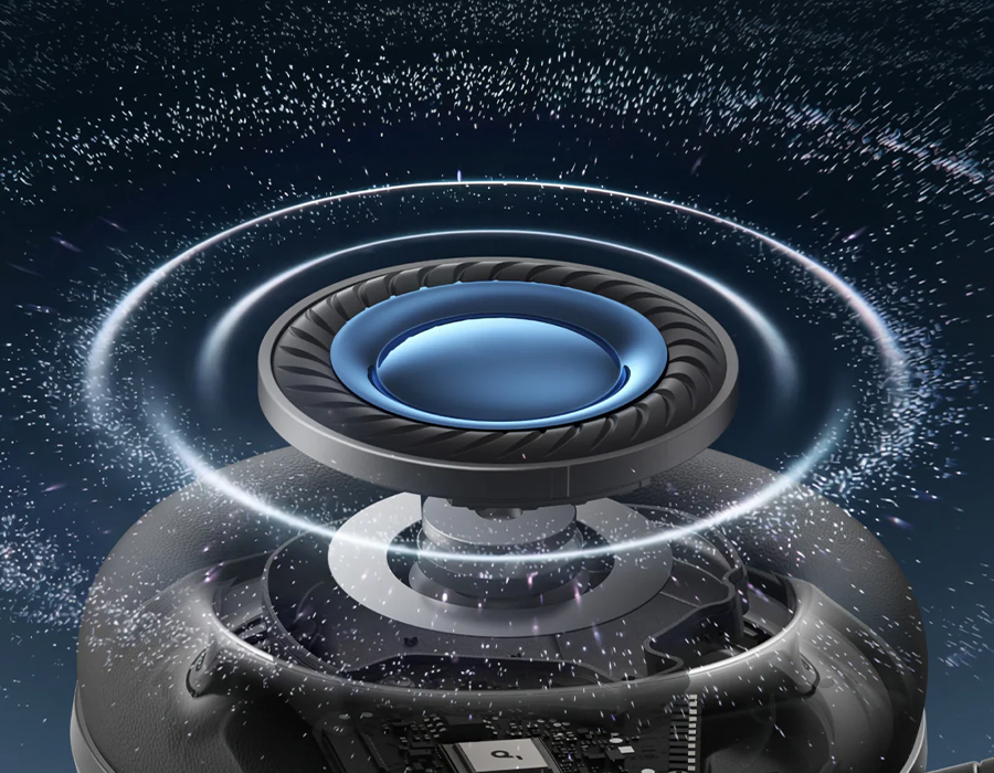 Навушники Anker SoundCore Space 2 - Jet Black (D1402J)