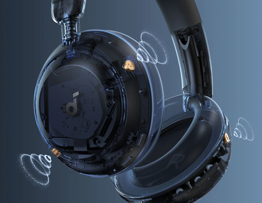 Навушники Anker SoundCore Space 2 - Jet Black (D1402J)