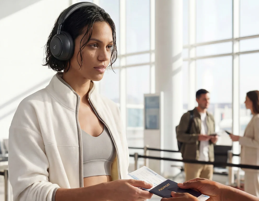 Навушники Anker SoundCore Space 2 - Jet Black (D1402J)