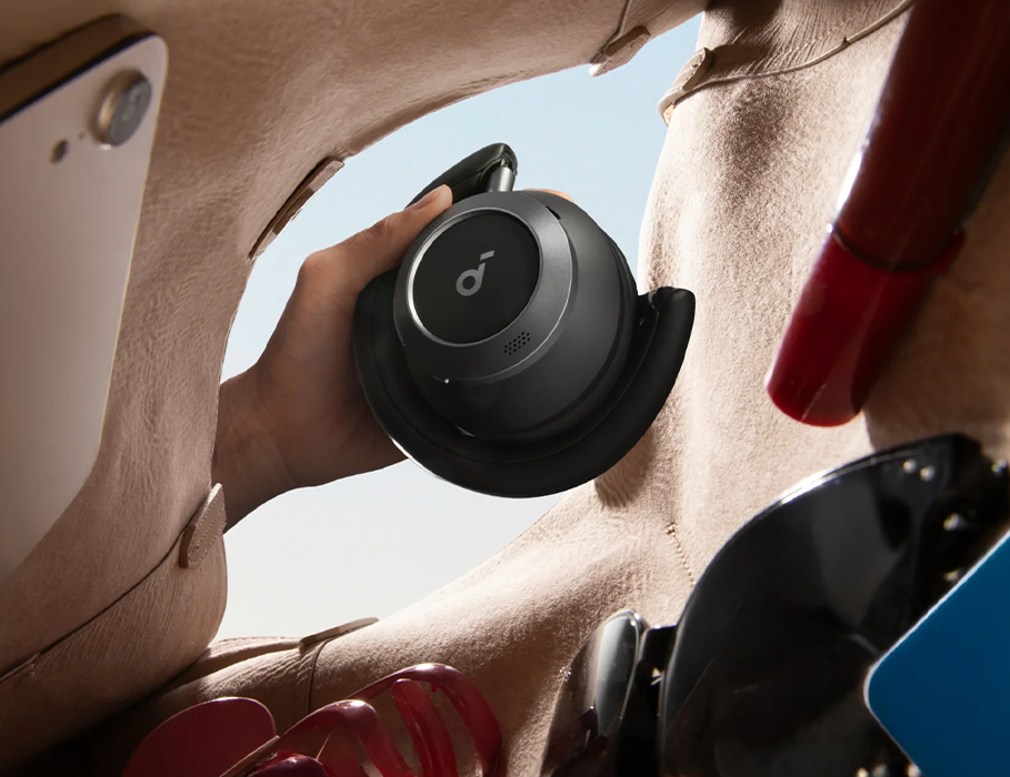 Наушники Anker Soundcore Space One Pro - Cream White (A3062G21)