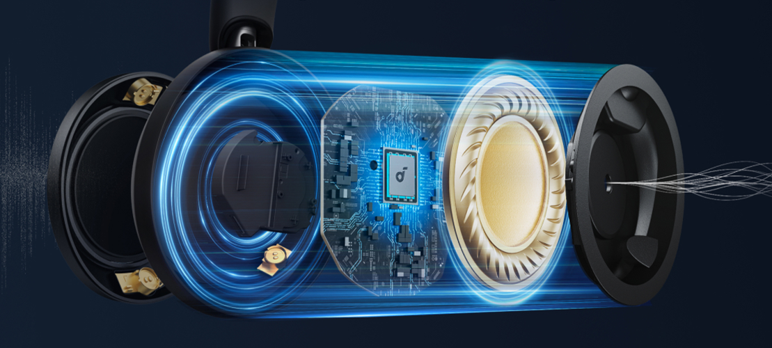 Наушники Anker Soundcore Space One Pro - Cream White (A3062G21)