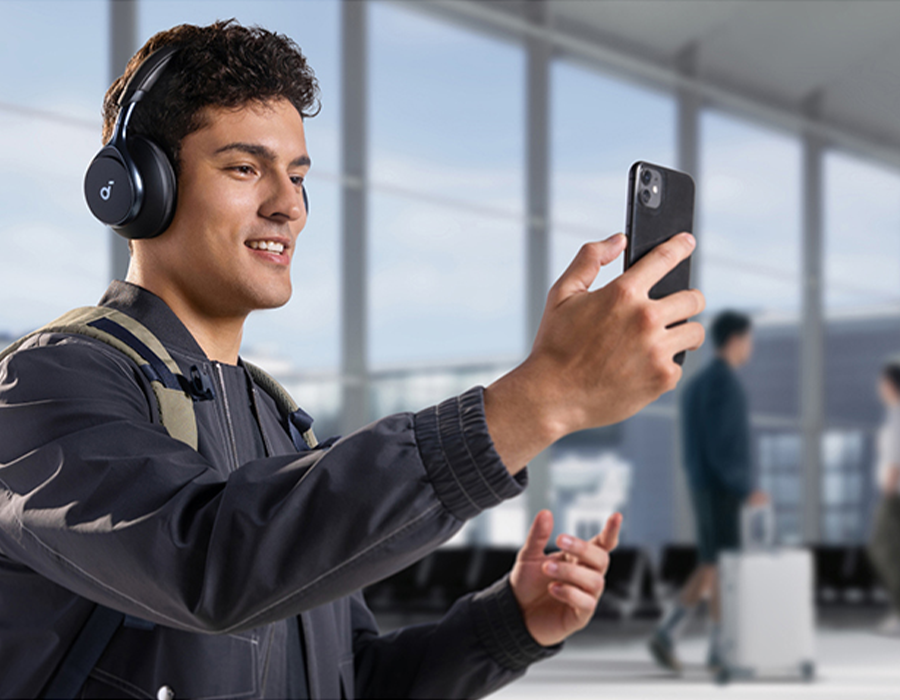 Наушники Anker SoundCore Space One - Jet Black (A3035G11)