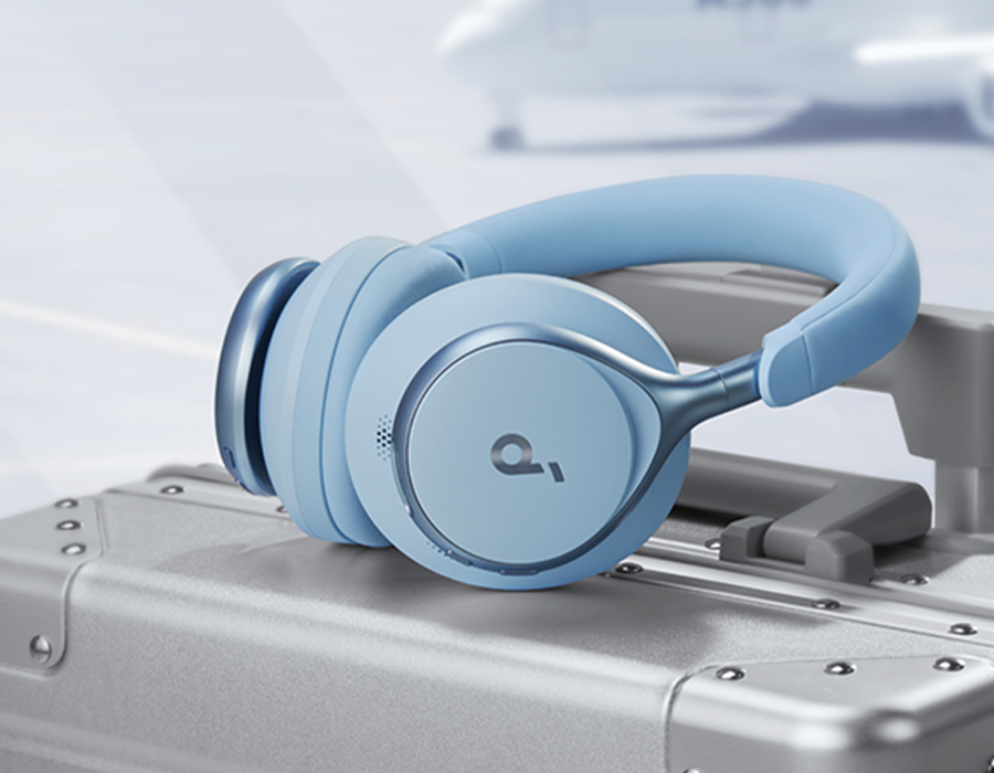 Наушники Anker SoundCore Space One - Jet Black (A3035G11)