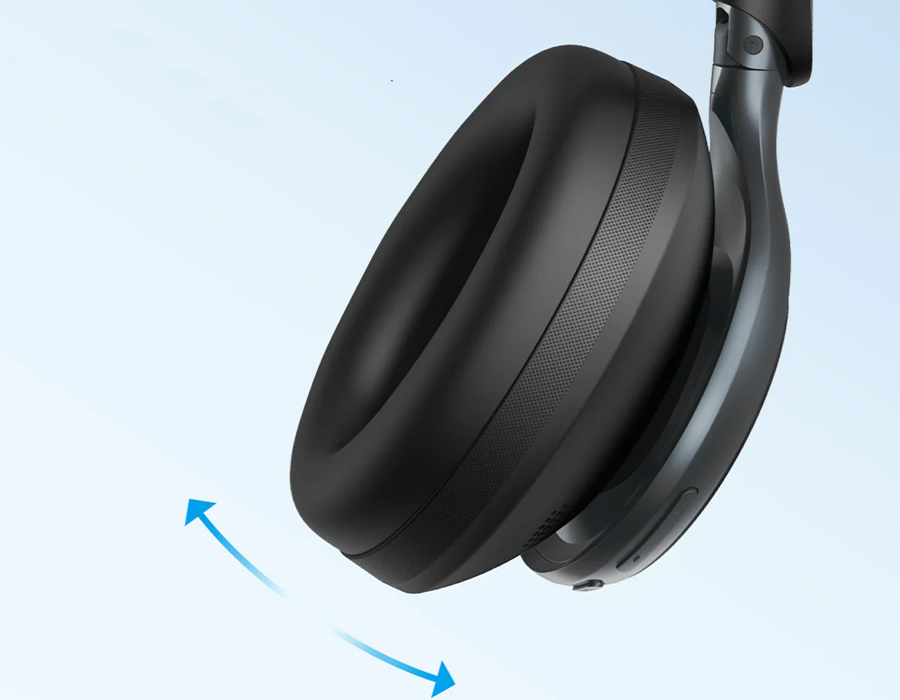 Наушники Anker SoundCore Space One - Jet Black (A3035G11)