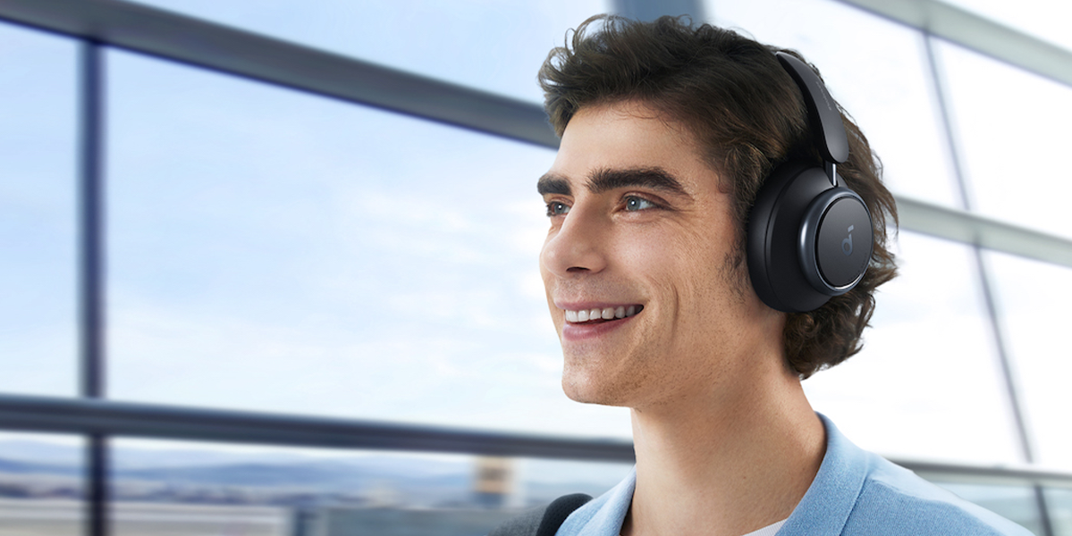 Наушники Anker SoundCore Space Q45 - Blue (A3040G31)