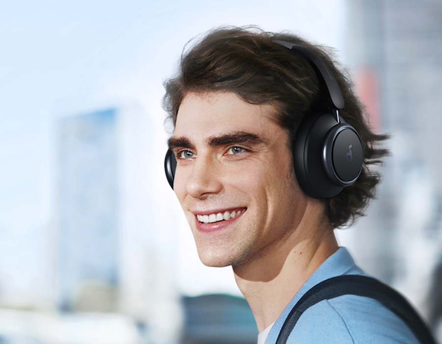 Наушники Anker SoundCore Space Q45 - Blue (A3040G31)