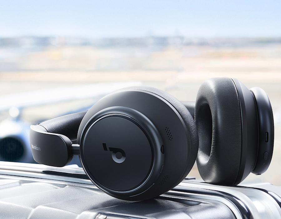 Наушники Anker SoundCore Space Q45 - Blue (A3040G31)