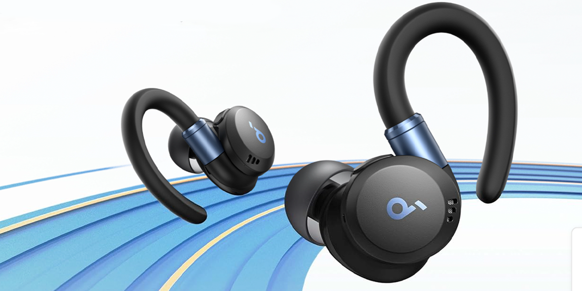 Навушники Anker SoundCore Sport X20 Earbuds with Hook - White (A3968G21)