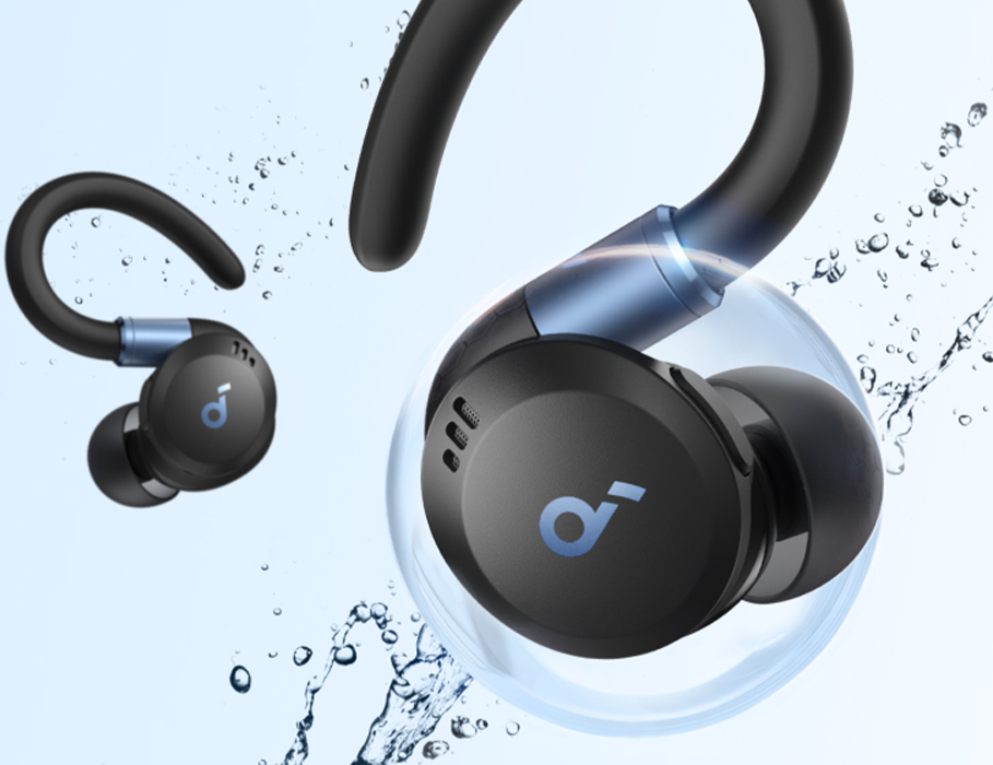 Навушники Anker SoundCore Sport X20 Earbuds with Hook - White (A3968G21)