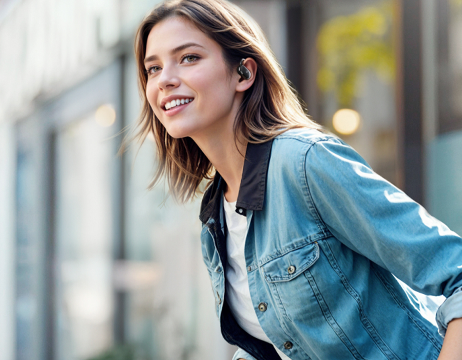 Навушники Anker SoundCore V20i Open-Ear Headphones - Black (A3876G11)