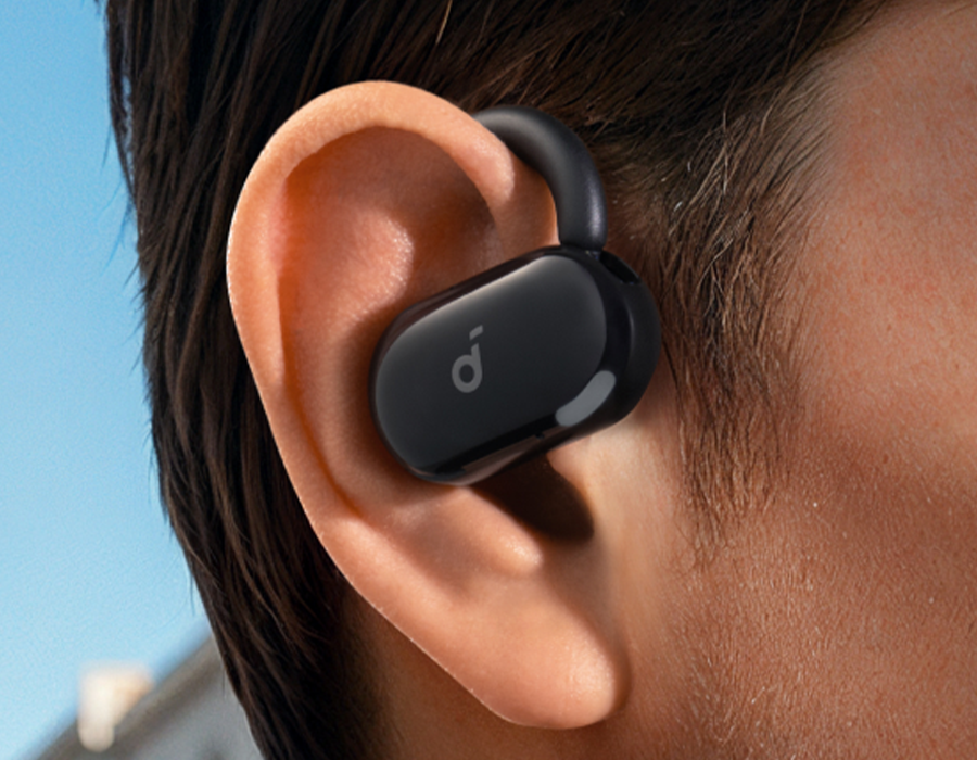 Навушники Anker SoundCore V20i Open-Ear Headphones - Black (A3876G11)